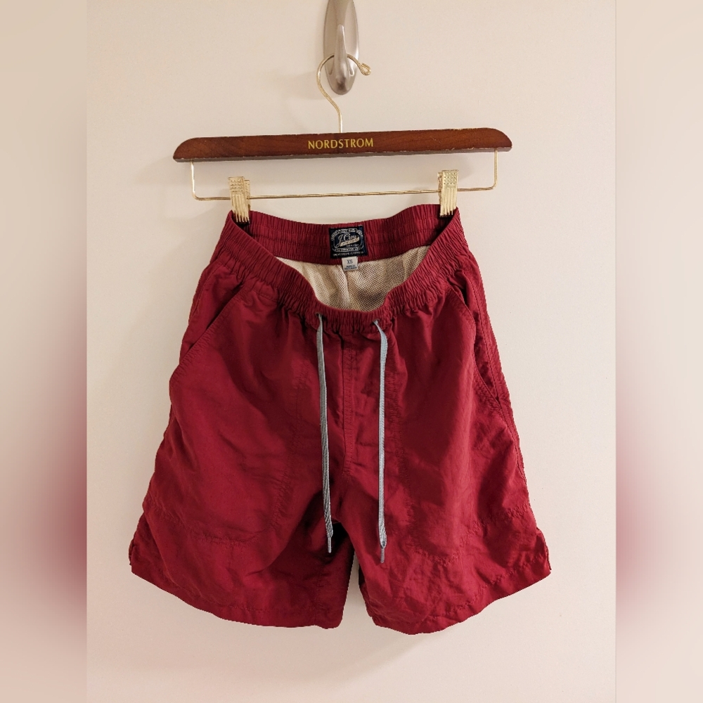 J. Crew Vibrant Maroon Shorts XS